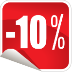 10 percent off